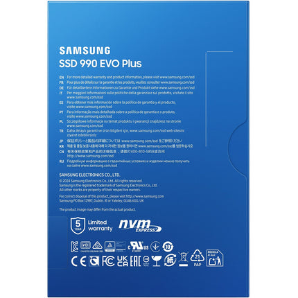 Disque dur SSD interne SAMSUNG 990 EVO Plus