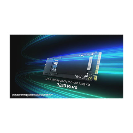Disque dur SSD interne SAMSUNG 990 EVO Plus