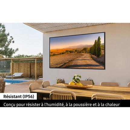 TV QLED SAMSUNG THE TERRACE TQ55LST7D 2025