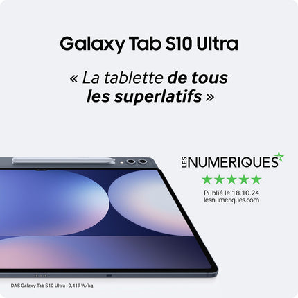 Tablette Android SAMSUNG Galaxy Tab S10 Ultra 14.6