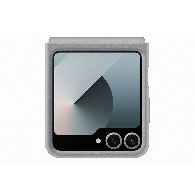 Coque SAMSUNG Z Flip6 Gris Premium design