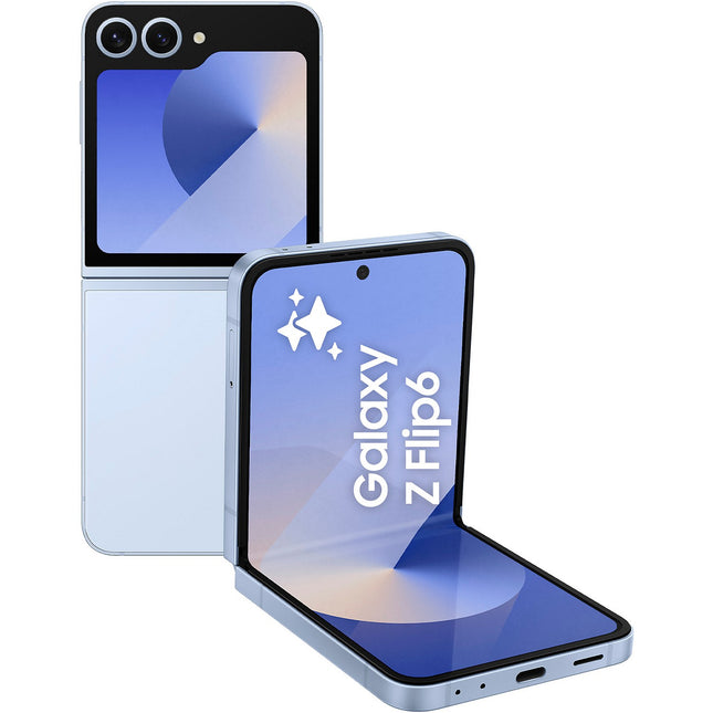 Smartphone SAMSUNG Galaxy Z Flip6 Bleu 512Go Reconditionné