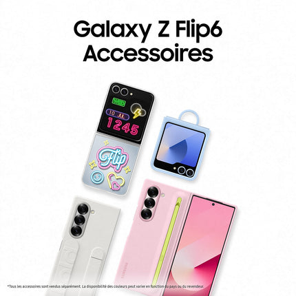 Smartphone SAMSUNG Galaxy Z Flip6 Bleu 256Go Reconditionné
