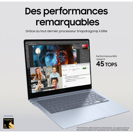 Ordinateur portable SAMSUNG Galaxy Book4 14 Edge Copilot+