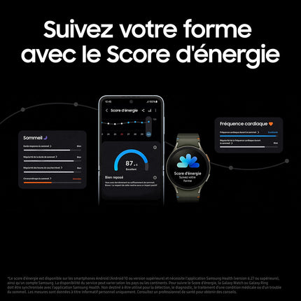Montre connectée SAMSUNG Galaxy Watch7