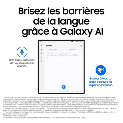 Ecouteurs SAMSUNG Galaxy Buds 3 Pro Gris