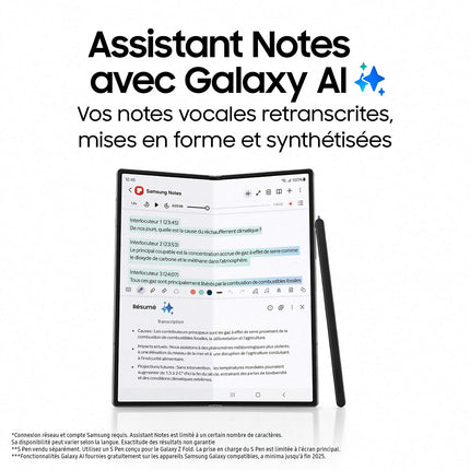 Smartphone SAMSUNG Galaxy Z Fold6