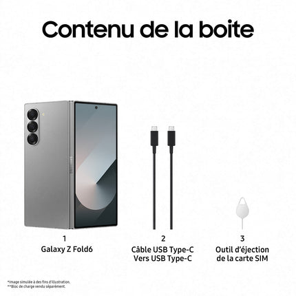 Smartphone SAMSUNG Galaxy Z Fold6