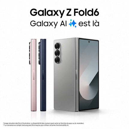 Smartphone SAMSUNG Galaxy Z Fold6