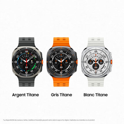Montre connectée SAMSUNG Galaxy Watch Ultra Titane