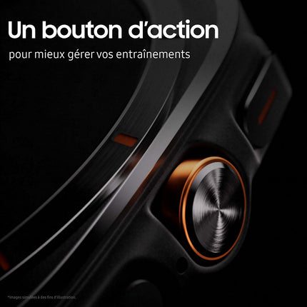 Montre connectée SAMSUNG Galaxy Watch Ultra Titane