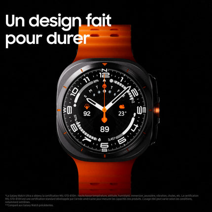 Montre connectée SAMSUNG Galaxy Watch Ultra Titane