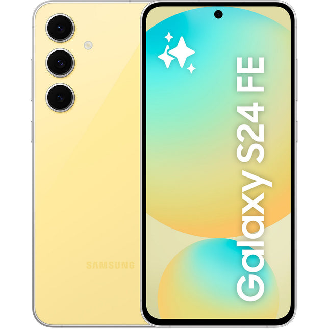 Smartphone SAMSUNG Galaxy S24FE 5G Jaune 128Go