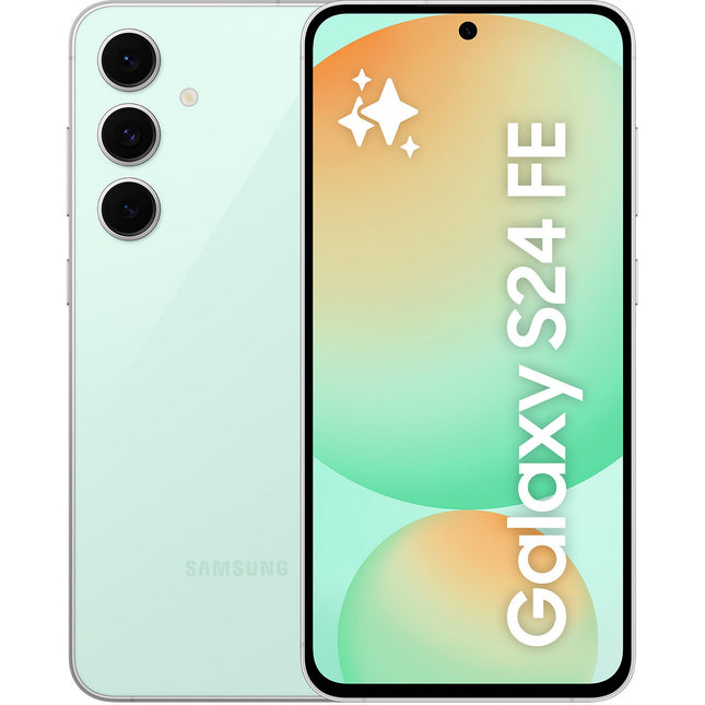Smartphone SAMSUNG Galaxy S24FE 5G Vert d'eau128Go