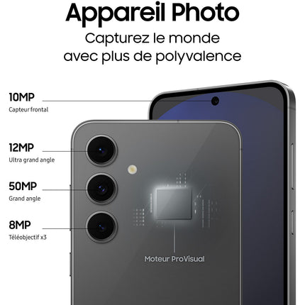 Smartphone SAMSUNG Galaxy S24FE 5G Vert d'eau128Go