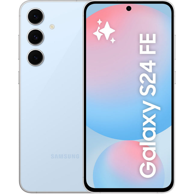 Smartphone SAMSUNG Galaxy S24FE 5G Bleu 256Go Reconditionné