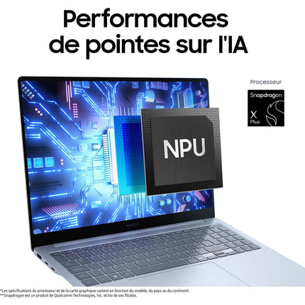 Ordinateur portable SAMSUNG Galaxy Book4 EDGE 15.6' X1P Copilot+