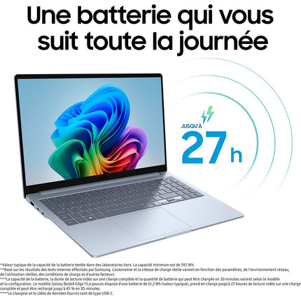 Ordinateur portable SAMSUNG Galaxy Book4 EDGE 15.6' X1P Copilot+
