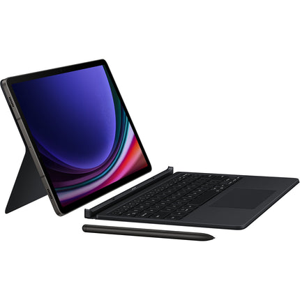 Etui SAMSUNG Book Cover Keyboard Tab S9 S9FE Noir