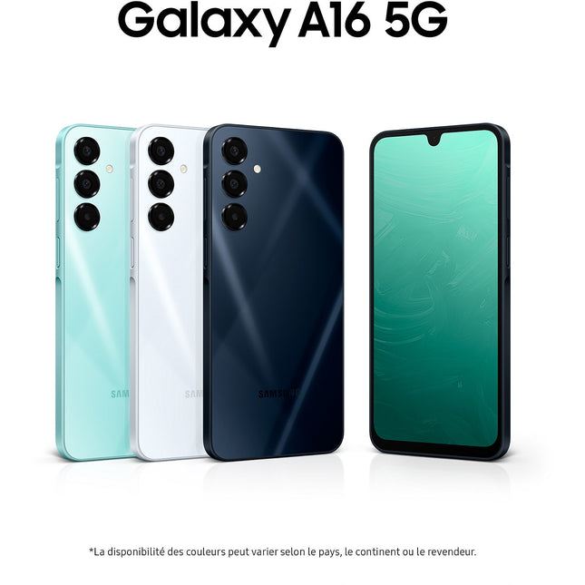 Smartphone SAMSUNG Galaxy A16 128Go Turquoise 5G Reconditionné
