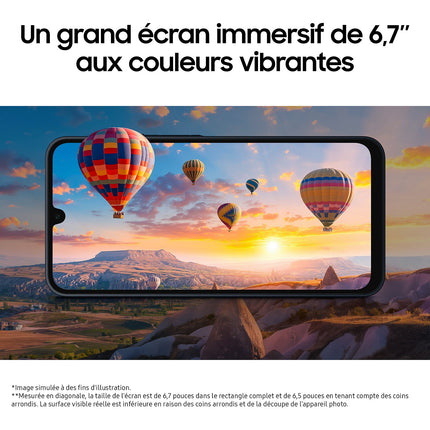 Smartphone SAMSUNG Galaxy A16 128Go Turquoise 5G Reconditionné