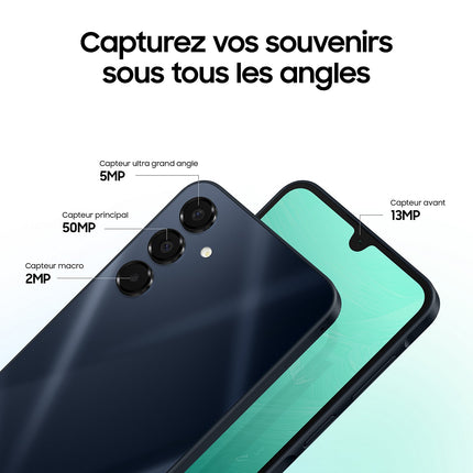 Smartphone SAMSUNG Galaxy A16 128Go Turquoise 5G Reconditionné