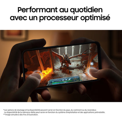 Smartphone SAMSUNG Galaxy A16 128Go Turquoise 5G Reconditionné