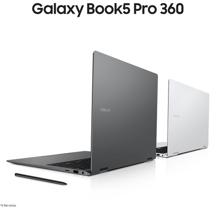 Ordinateur portable SAMSUNG Galaxy Book5 Pro 360 Copilot+ PC Gris