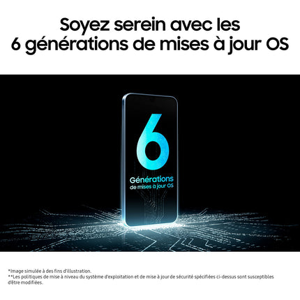 Smartphone SAMSUNG Galaxy A16 128Go Gris 5G