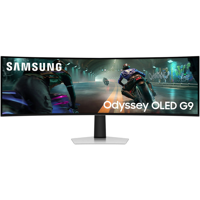 Ecran PC Gamer SAMSUNG ODYSSEY OLED G9 G91SD 49'' 144Hz incurvé