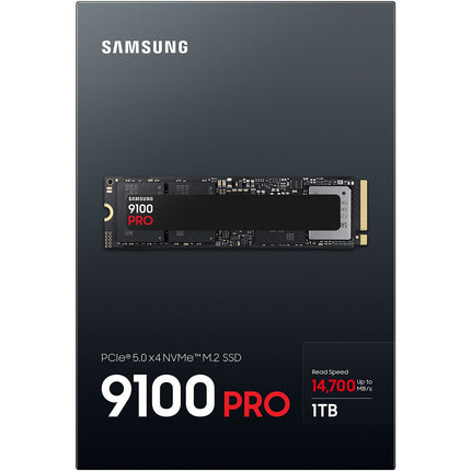 Disque dur SSD interne SAMSUNG 1To 9100 PRO NVMe M.2