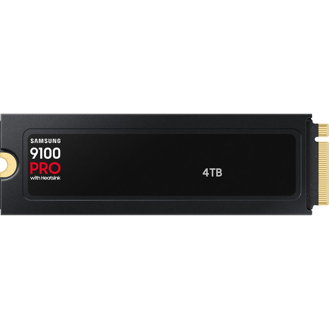 Disque dur SSD interne SAMSUNG 4To 9100 PRO avec dissipateur NVMe M.2