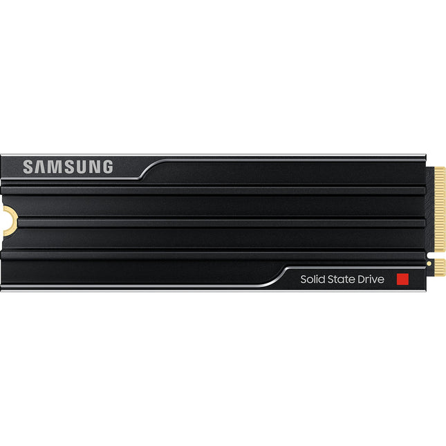 Disque dur SSD interne SAMSUNG 2To 9100 PRO avec dissipateur NVMe M.2