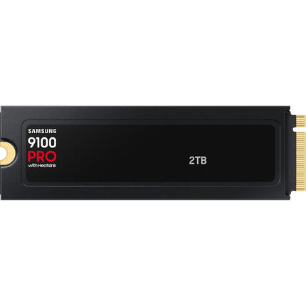 Disque dur SSD interne SAMSUNG 2To 9100 PRO avec dissipateur NVMe M.2