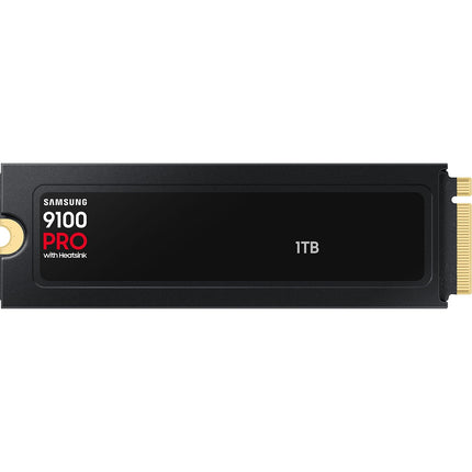 Disque dur SSD interne SAMSUNG 1To 9100 PRO avec dissipateur NVMe M.2