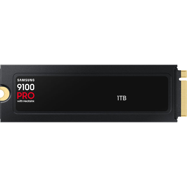 Disque dur SSD interne SAMSUNG 1To 9100 PRO avec dissipateur NVMe M.2