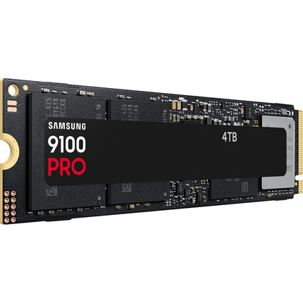 Disque dur SSD interne SAMSUNG 4To 9100 PRO NVMe M.2