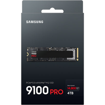 Disque dur SSD interne SAMSUNG 4To 9100 PRO NVMe M.2