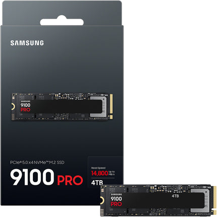 Disque dur SSD interne SAMSUNG 4To 9100 PRO NVMe M.2