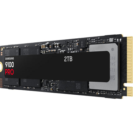 Disque dur SSD interne SAMSUNG 2To 9100 PRO NVMe M.2