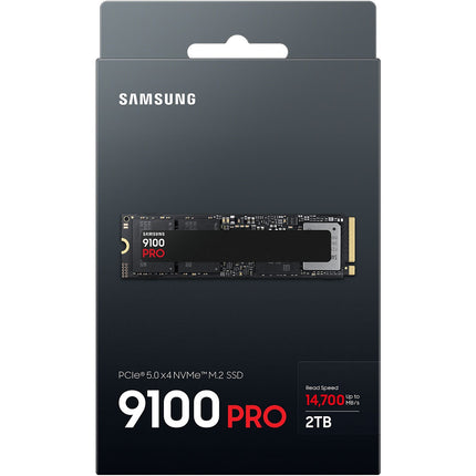 Disque dur SSD interne SAMSUNG 2To 9100 PRO NVMe M.2