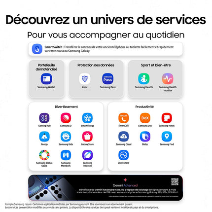 Smartphone SAMSUNG Galaxy S25 5G 128Go Noir Absolu