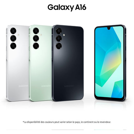 Smartphone SAMSUNG Galaxy A16 128Go Vert d'eau 4G