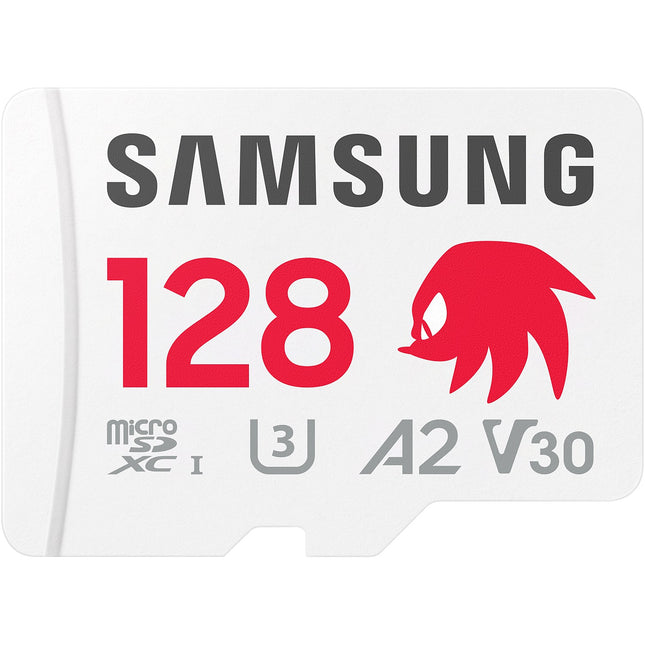 Carte Micro SD SAMSUNG 128 go PRO PLUS SONIC