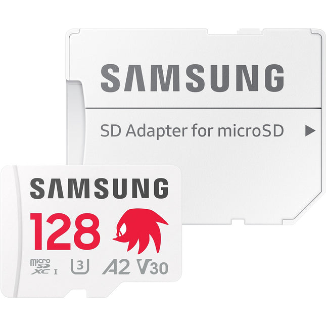 Carte Micro SD SAMSUNG 128 go PRO PLUS SONIC