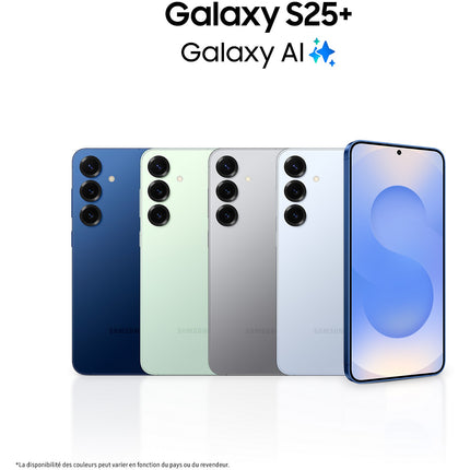 Smartphone SAMSUNG Galaxy S25+ 5G 256Go Bleu clair