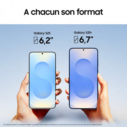 Smartphone SAMSUNG Galaxy S25+ 5G 256Go Bleu clair