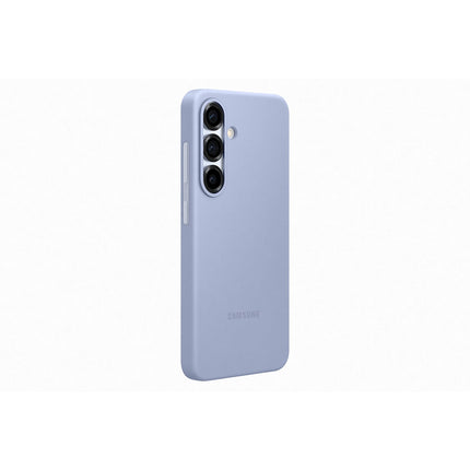 Coque SAMSUNG Galaxy S25 Bleu ciel silicone