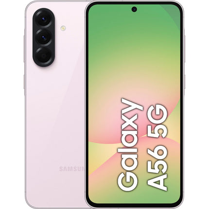 Smartphone SAMSUNG Galaxy A56 Rose 256Go 5G