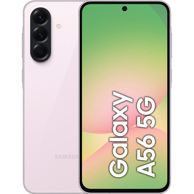 Smartphone SAMSUNG Galaxy A56 Rose 256Go 5G